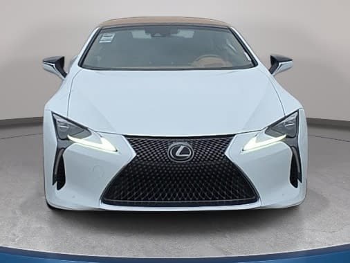 Used 2021 Lexus LC 500 Convertible w/ Touring Package RWD image 2