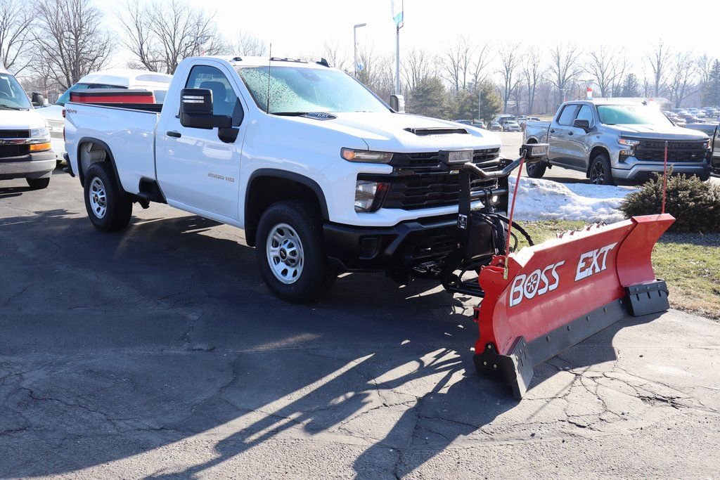 New 2025 Chevrolet Silverado 2500 W/T w/ WT Convenience Package image 2