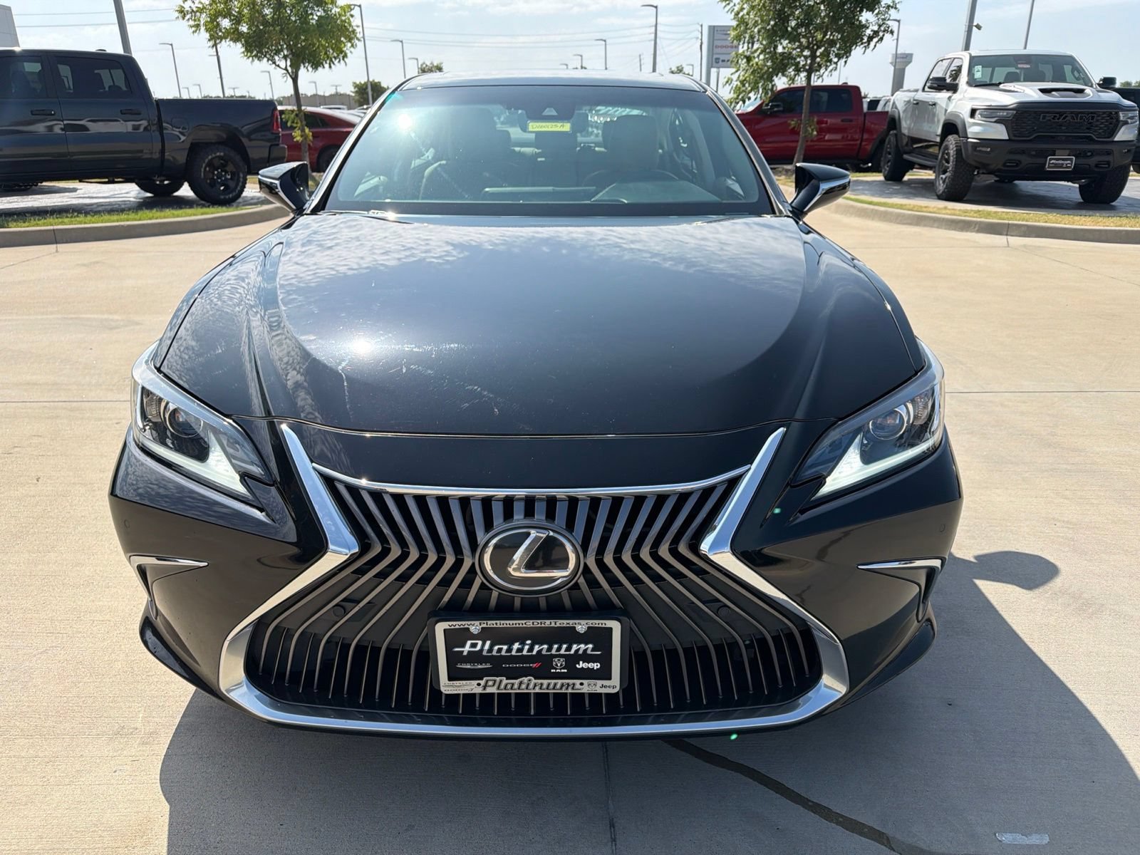Used 2021 Lexus ES 250 w/ Premium Package AWD/4WD image 8