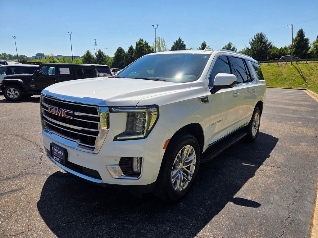 Used 2024 GMC Yukon SLT AWD/4WD image 8