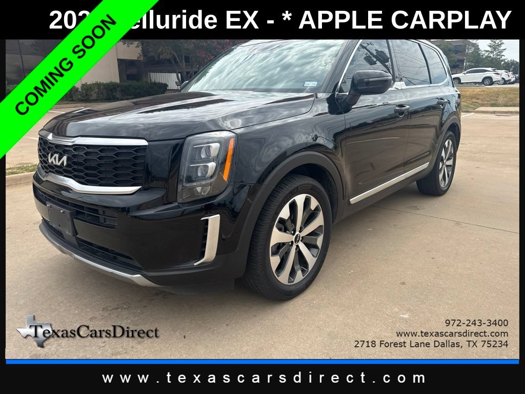 Used 2022 Kia Telluride EX w/ EX Premium Package FWD image 1