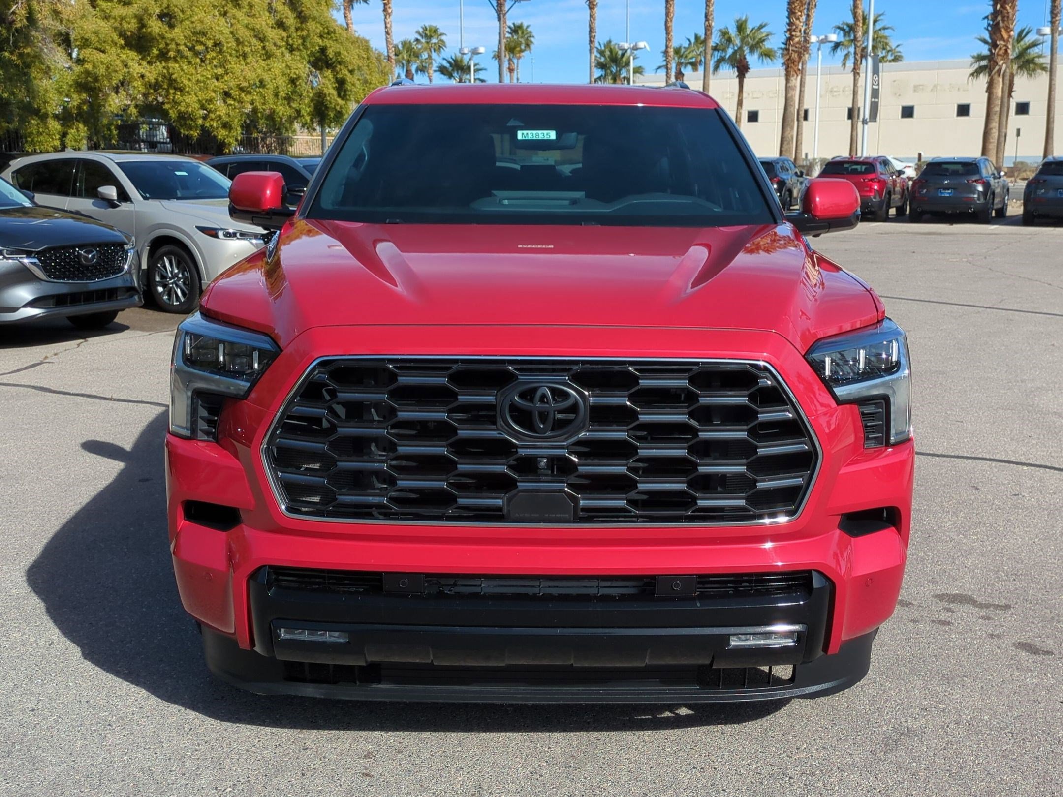 Used 2024 Toyota Sequoia Platinum image 8