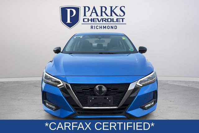 Used 2022 Nissan Sentra SR w/ SR Premium Package FWD image 2