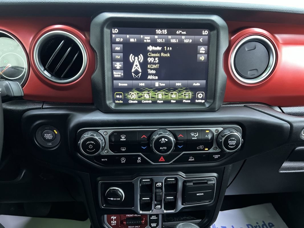 Used 2023 Jeep Gladiator Rubicon w/ LED Lighting Group AWD/4WD image 21