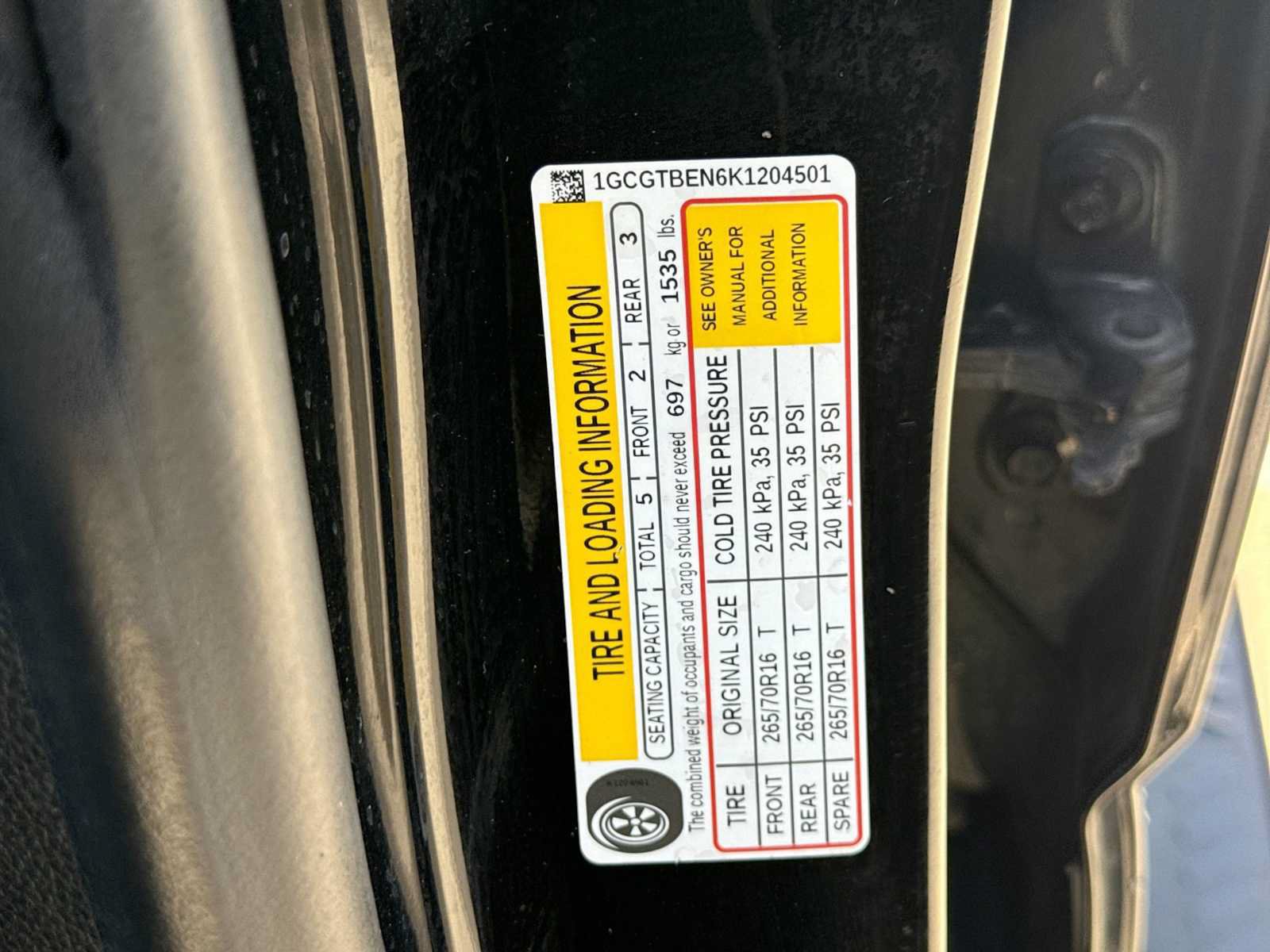 Used 2019 Chevrolet Colorado W/T w/ WT Convenience Package AWD/4WD image 33