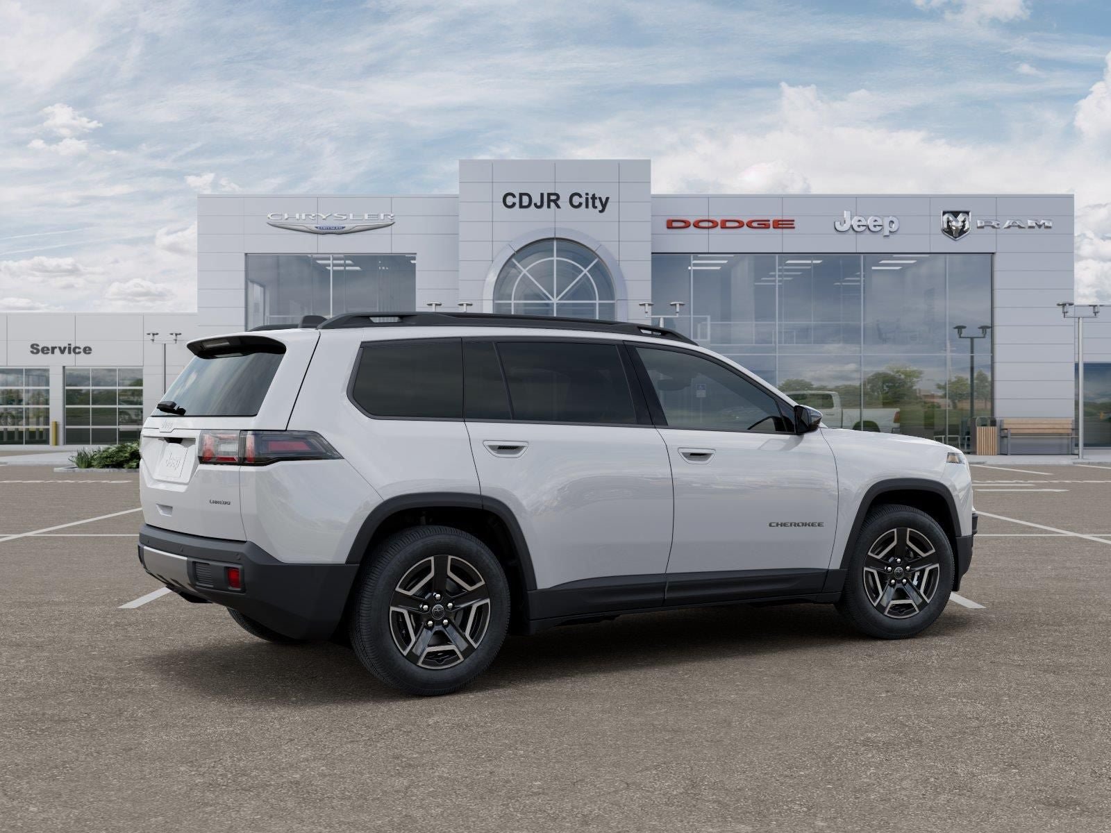New 2026 Jeep Cherokee Laredo AWD/4WD image 4