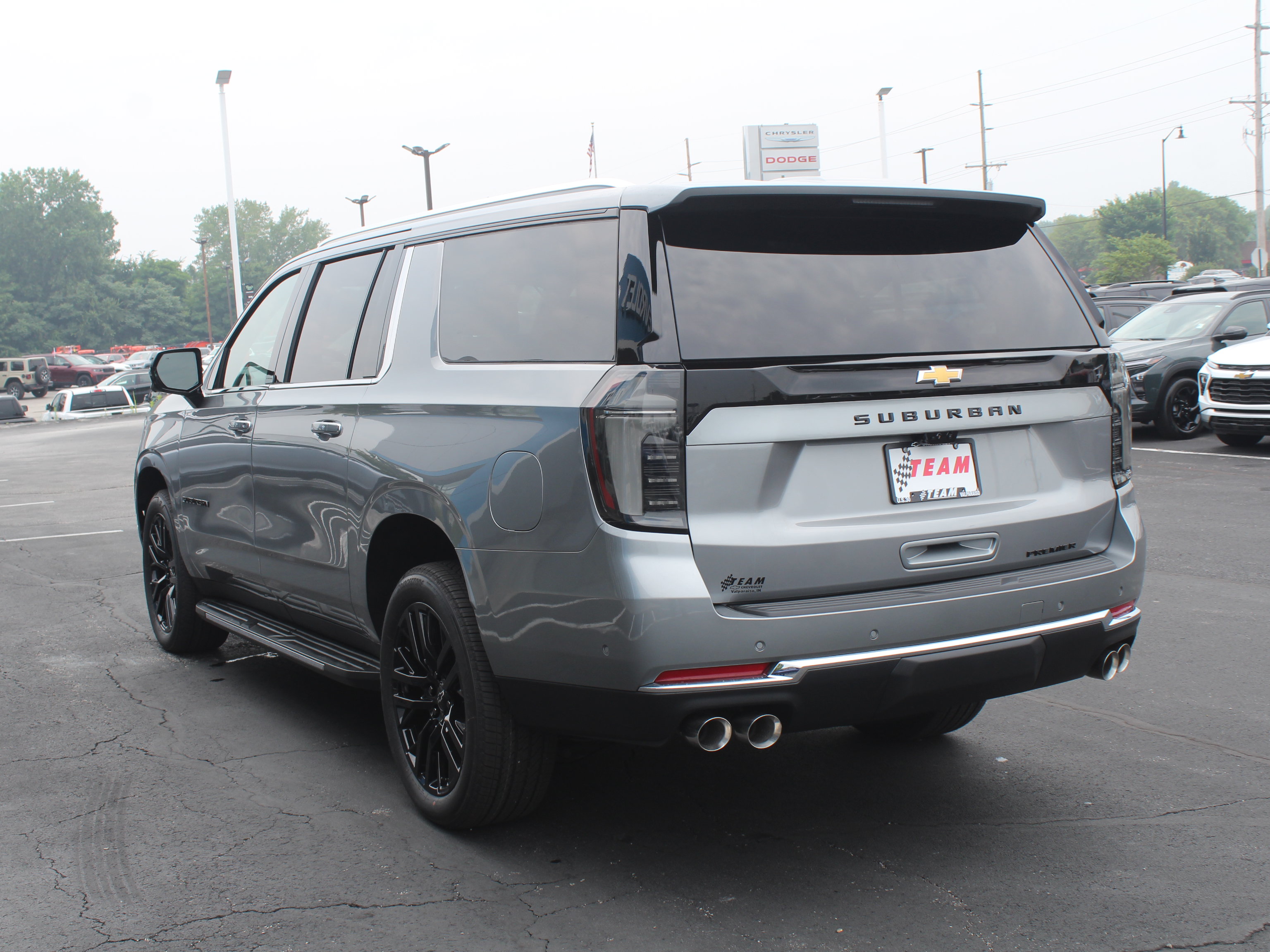 New 2026 Chevrolet Suburban Premier AWD/4WD image 5