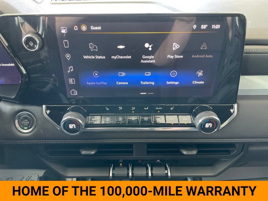 New 2026 Chevrolet Colorado LT w/ LT Convenience Package AWD/4WD image 16