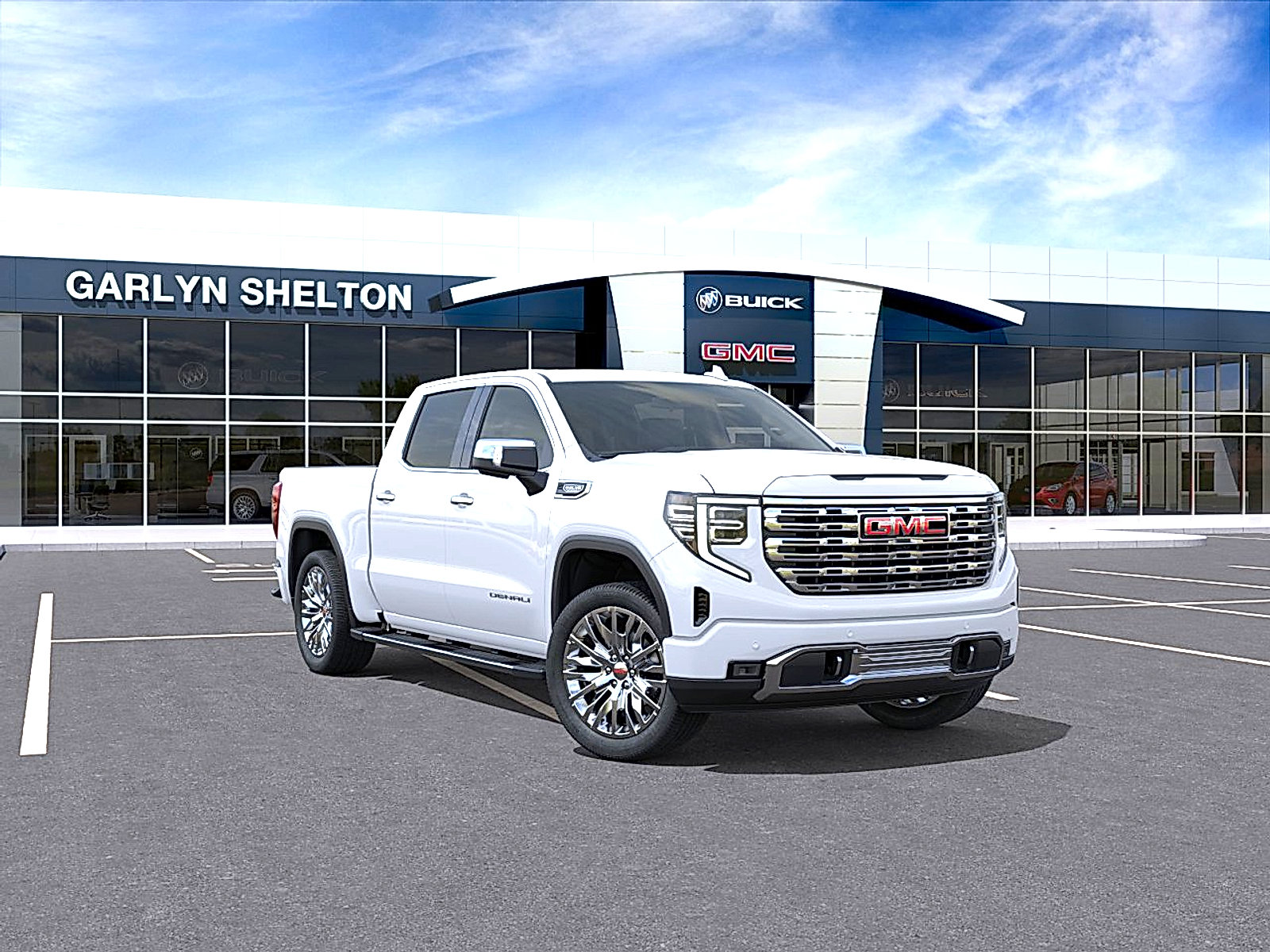 New 2026 GMC Sierra 1500 Denali