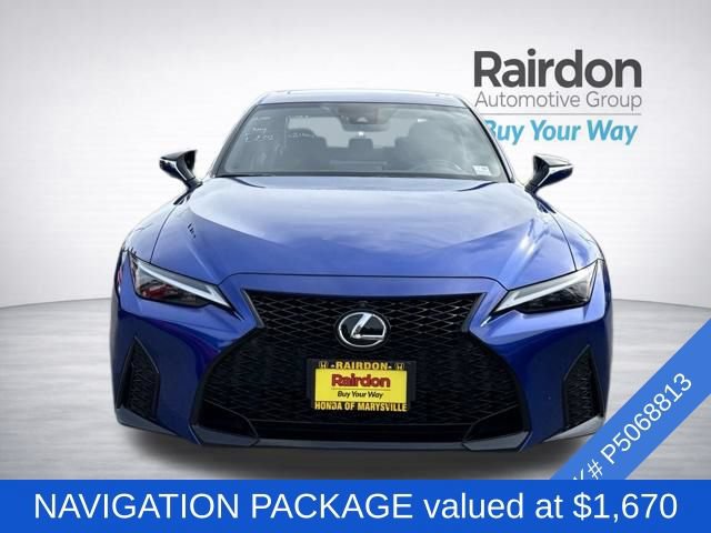 Used 2023 Lexus IS 350 F Sport w/ Navigation Package RWD image 2