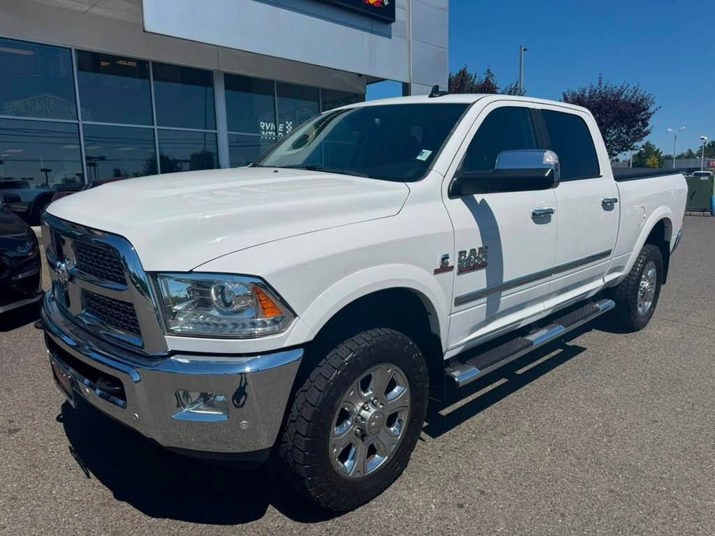 Used 2017 RAM 2500 Laramie w/ Protection Group