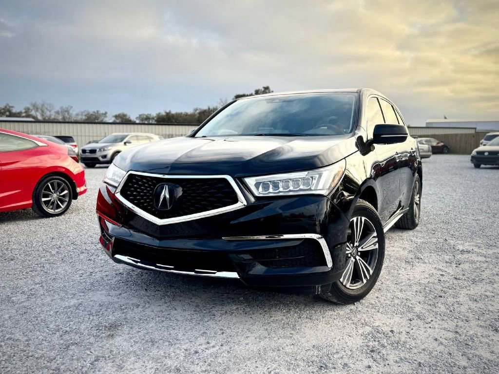 Used 2018 Acura MDX SH-AWD image 1