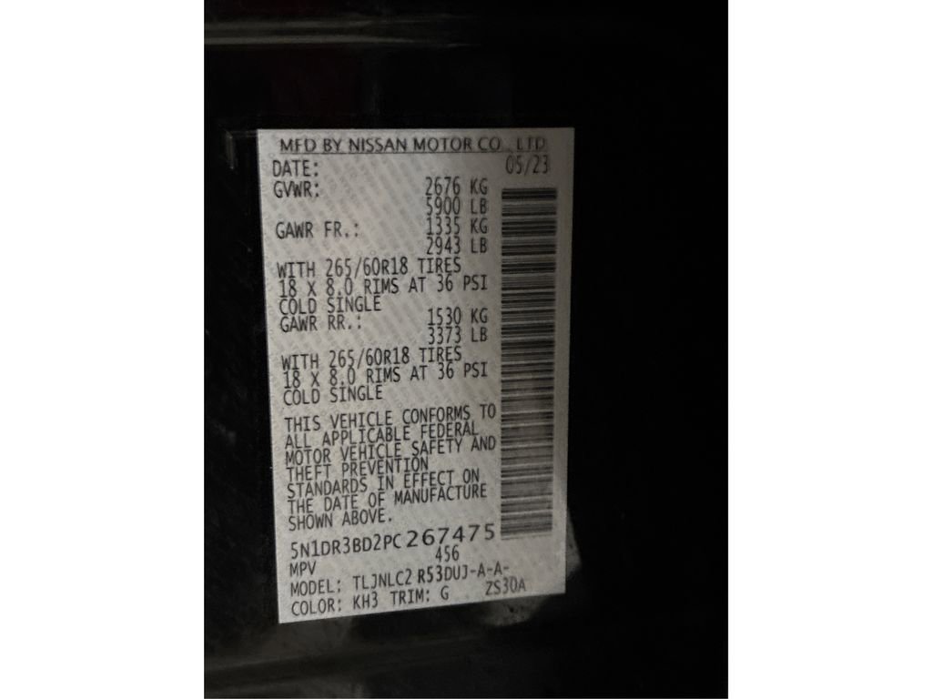 Certified 2023 Nissan Pathfinder Rock Creek image 19