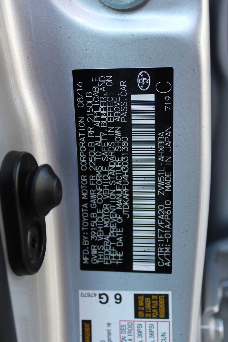 Used 2017 Toyota Prius Four FWD image 35