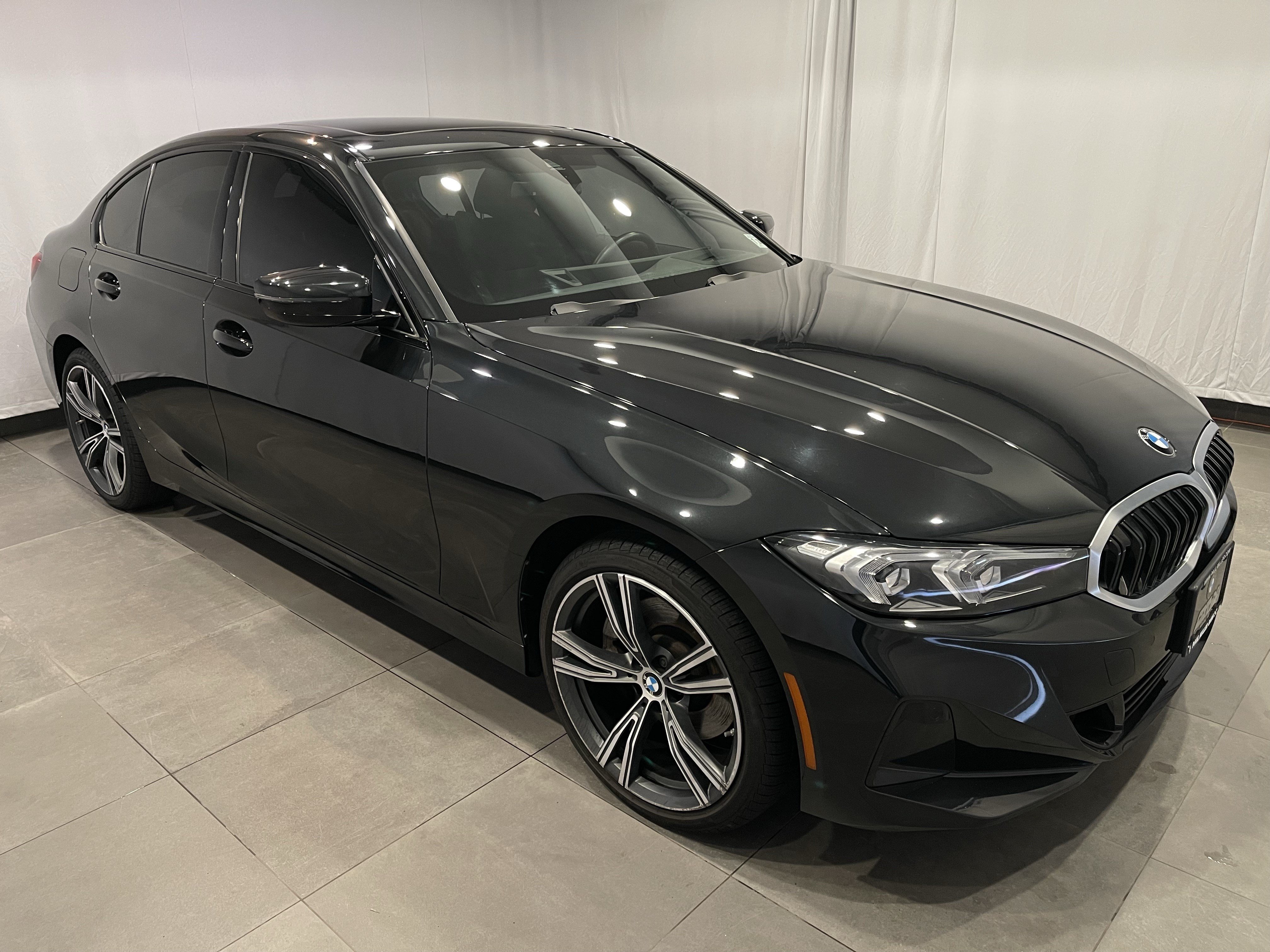 Certified 2023 BMW 330i xDrive Sedan w/ Premium Package AWD/4WD image 3