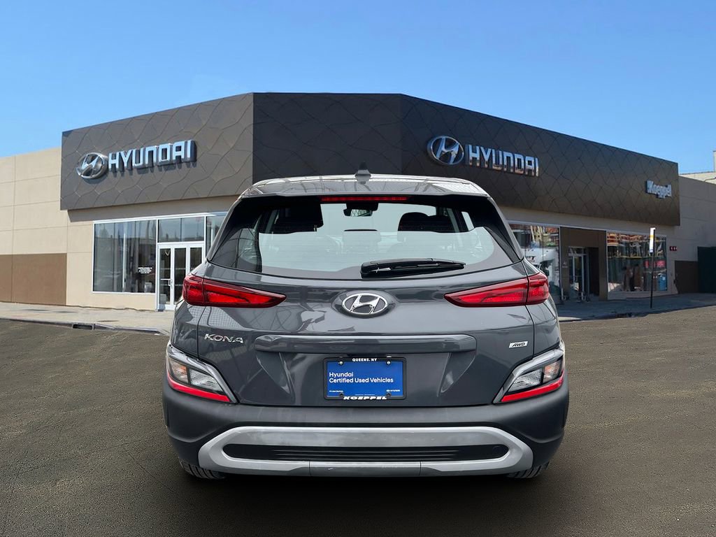 Certified 2023 Hyundai Kona SE w/ Cargo Package AWD/4WD image 6