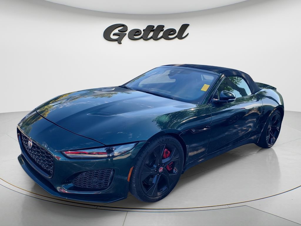 Used 2023 Jaguar F-TYPE Convertible RWD video 1