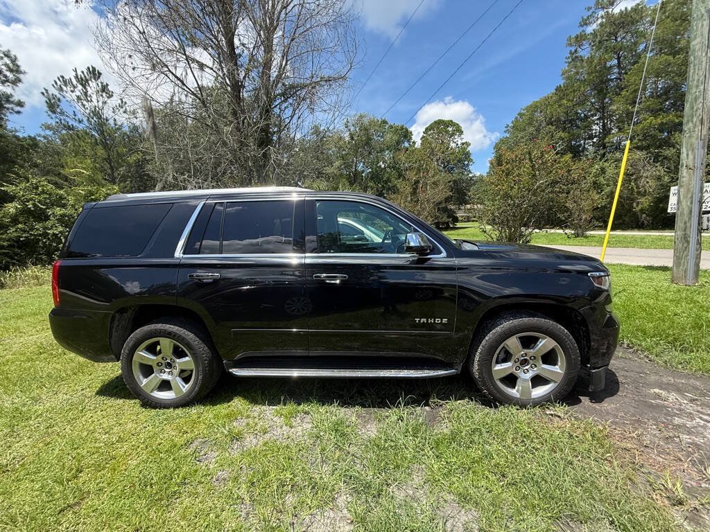 Used 2017 Chevrolet Tahoe Premier AWD/4WD image 5