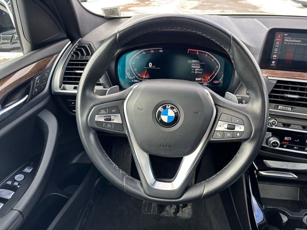 Used 2020 BMW X3 xDrive30i image 7