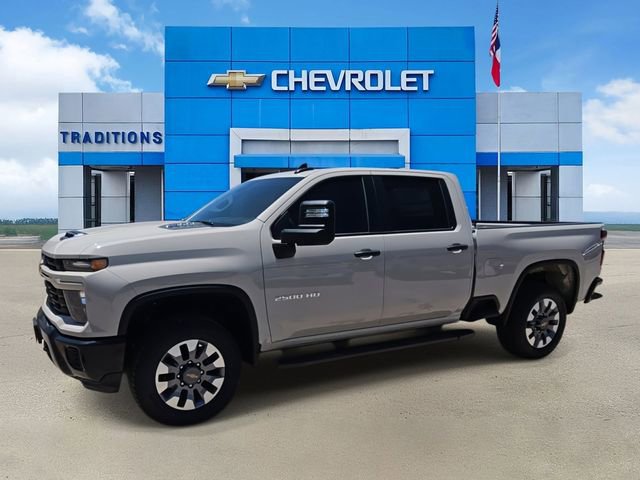 New 2026 Chevrolet Silverado 2500 Custom w/ Custom Convenience Package RWD image 5