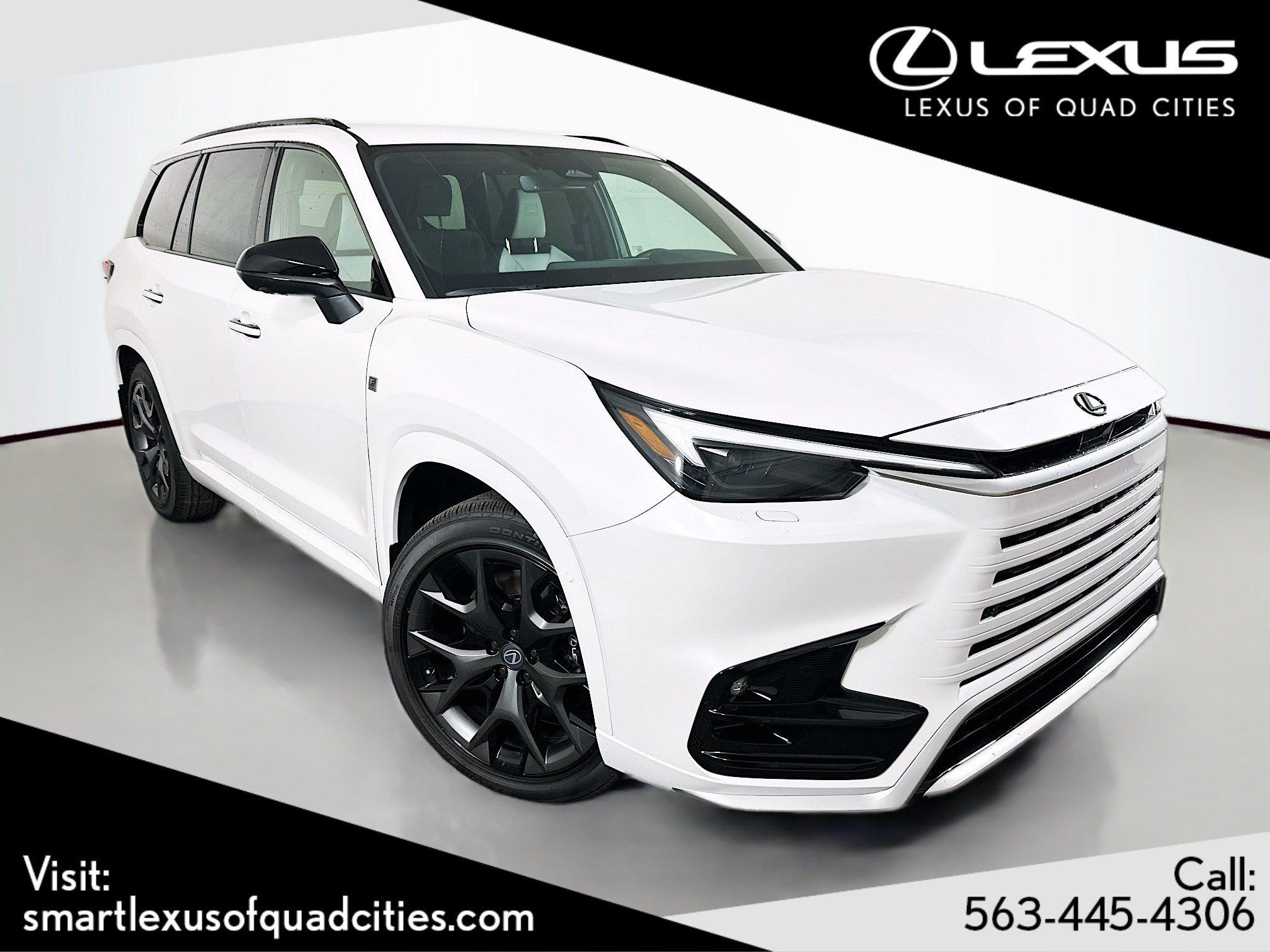 New 2026 Lexus TX 500h AWD w/ Technology Package image 1