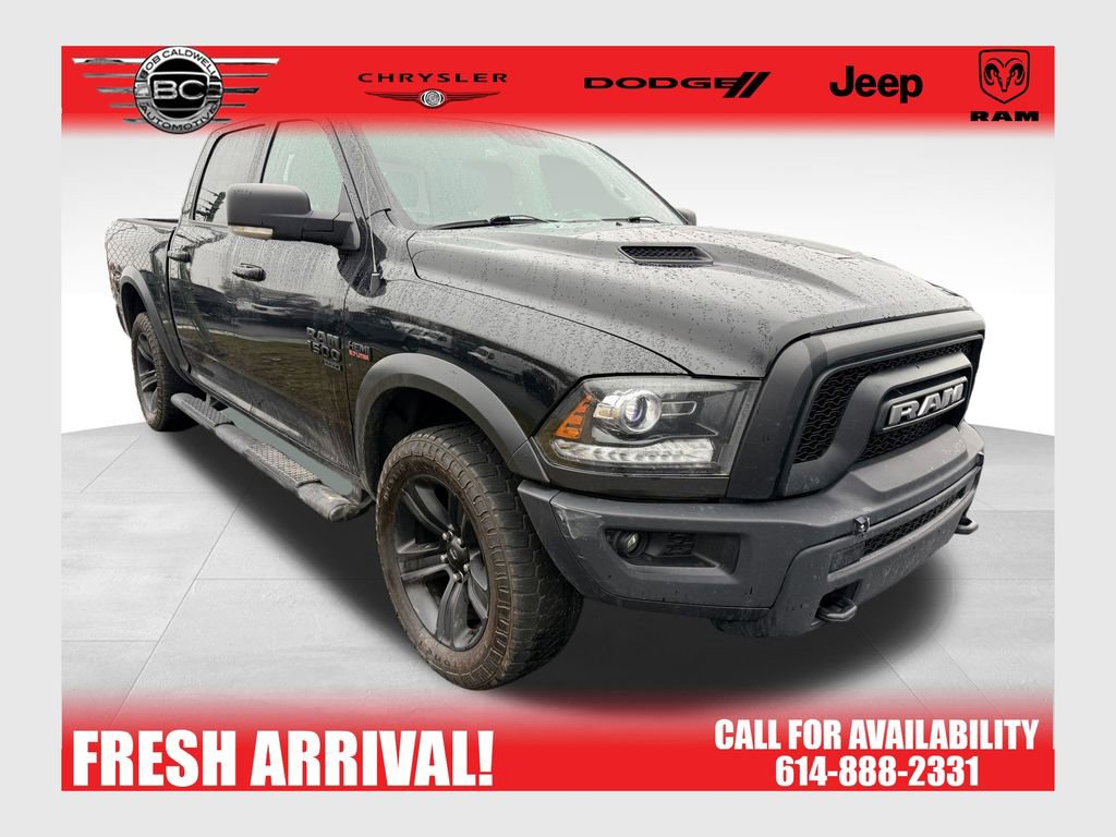 Used 2022 RAM 1500 Classic Warlock