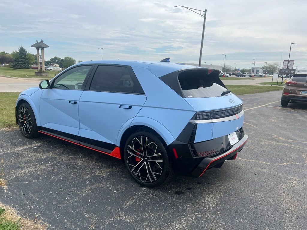 New 2025 Hyundai Ioniq 5 N Base image 4