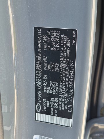 Used 2024 Hyundai Tucson SEL FWD image 22