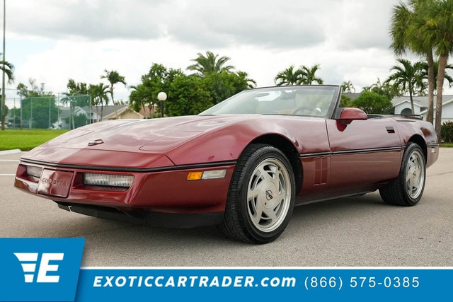Used 1988 Chevrolet Corvette Convertible RWD image 1