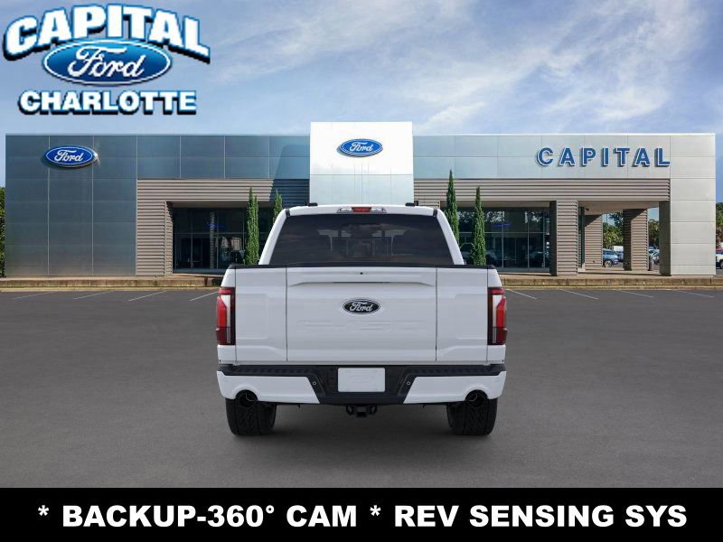 New 2025 Ford F150 Lariat w/ Equipment Group 502A High image 5
