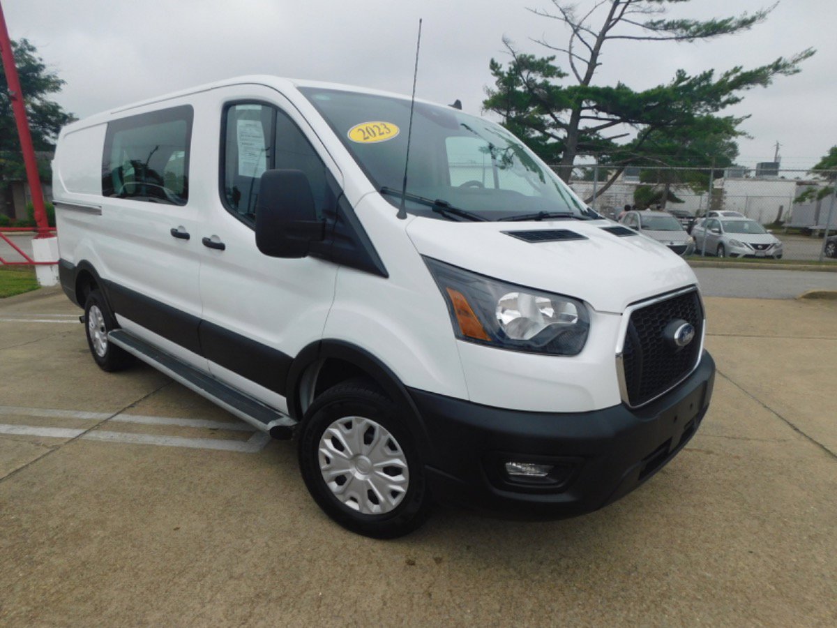 Used 2023 Ford Transit 250 Low Roof w/ Exterior Upgrade Package image 1