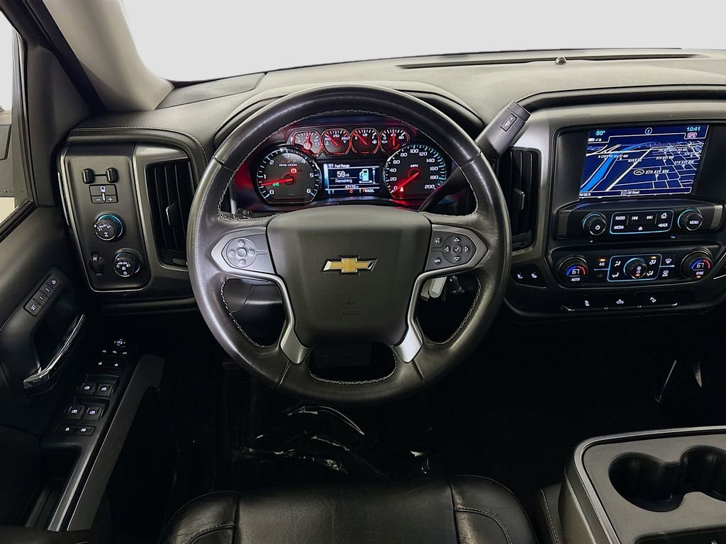 Used 2018 Chevrolet Silverado 1500 LTZ Z71 w/ Redline Edition AWD/4WD image 23