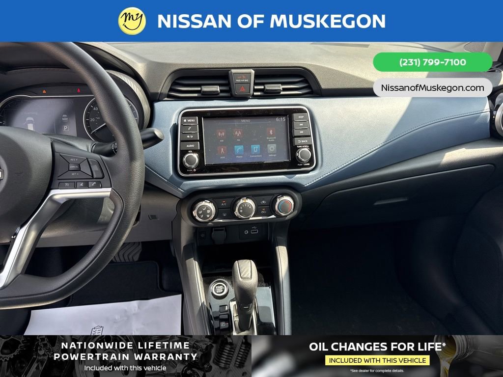 New 2025 Nissan Versa SV w/ Trunk Package image 18