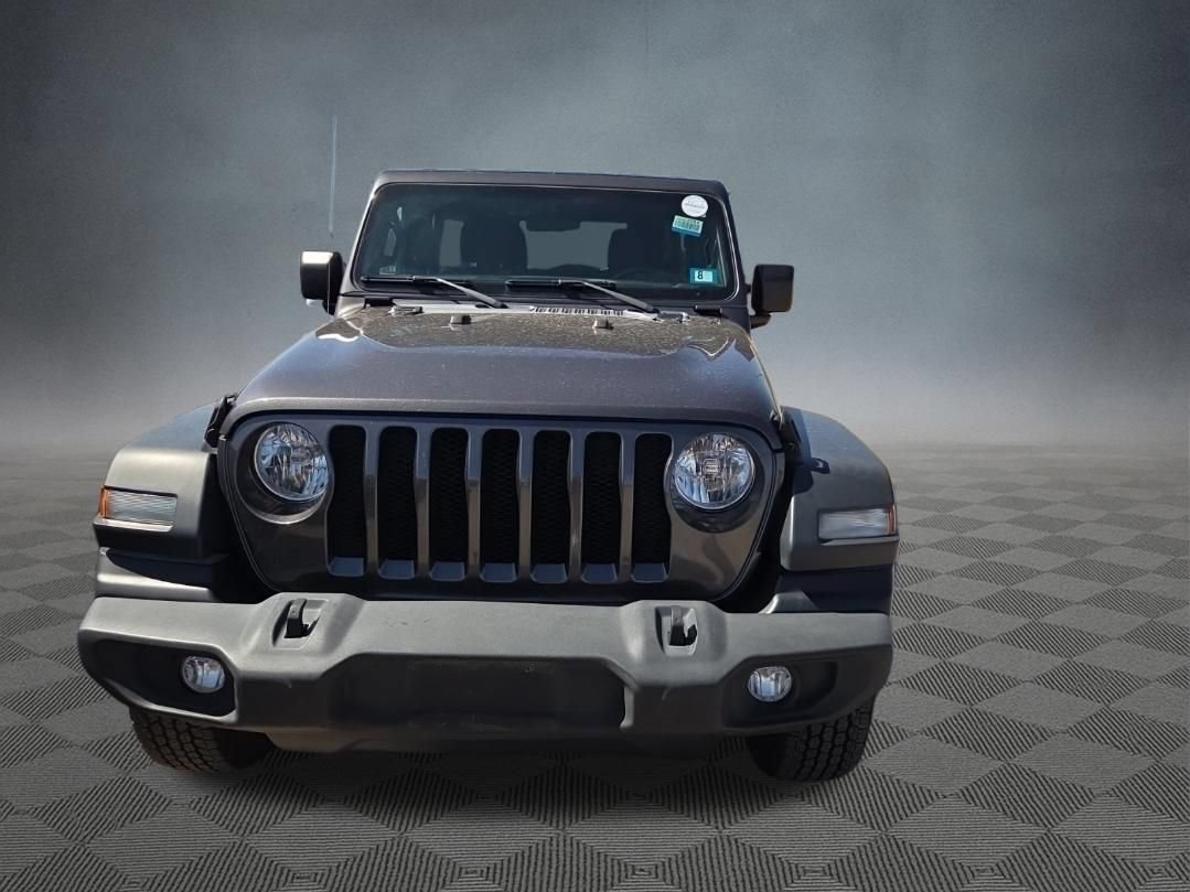 Used 2018 Jeep Wrangler Unlimited Sport S AWD/4WD image 7