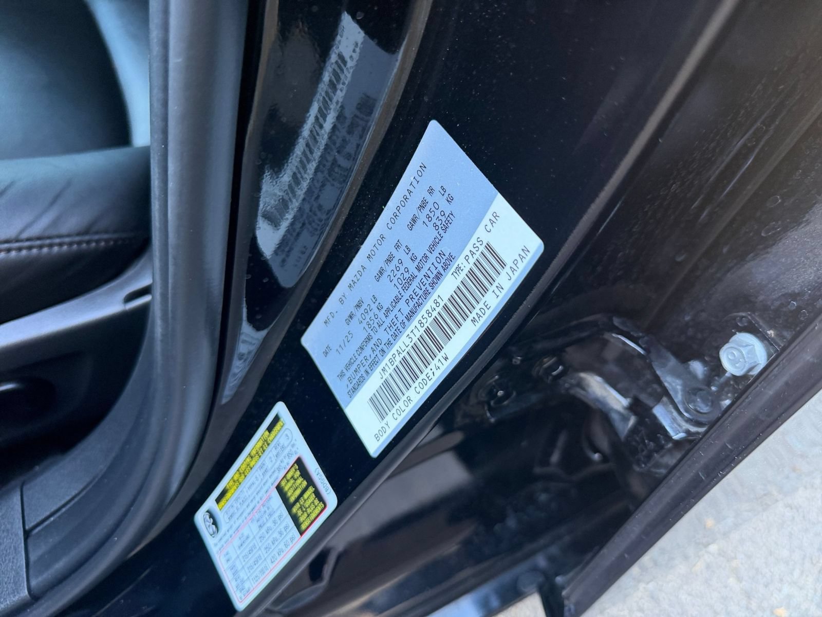 Used 2026 MAZDA MAZDA3 s FWD image 29