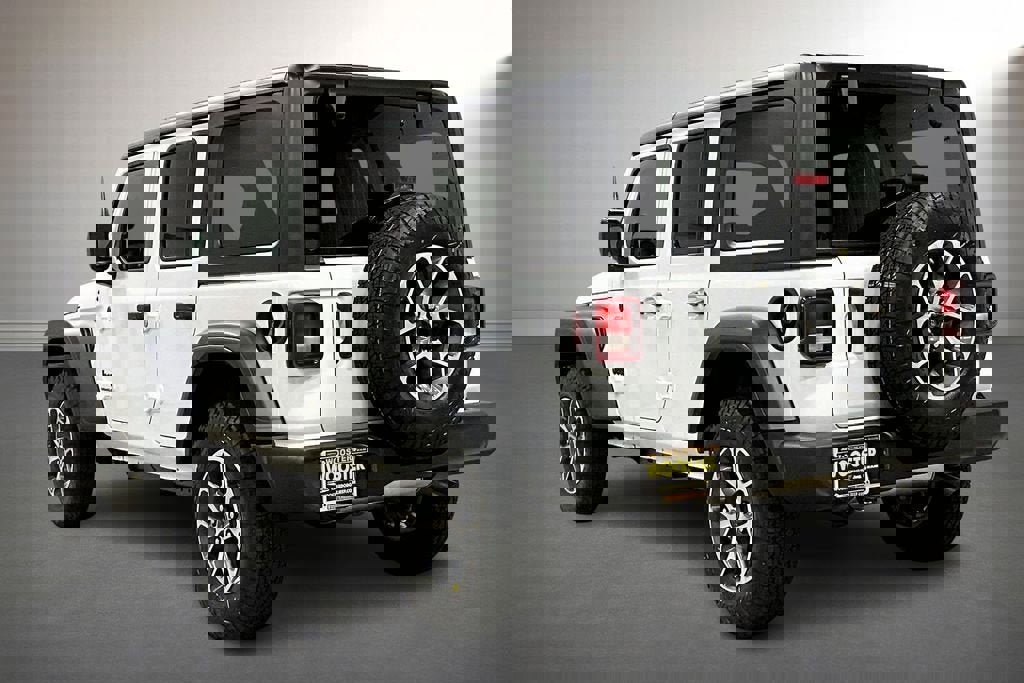 New 2026 Jeep Wrangler Sport S image 3