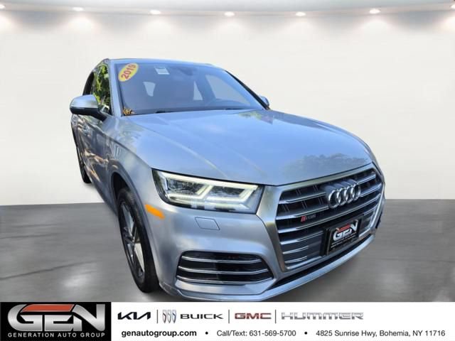 Used 2019 Audi SQ5 Premium Plus w/ Premium Plus Package AWD/4WD image 1