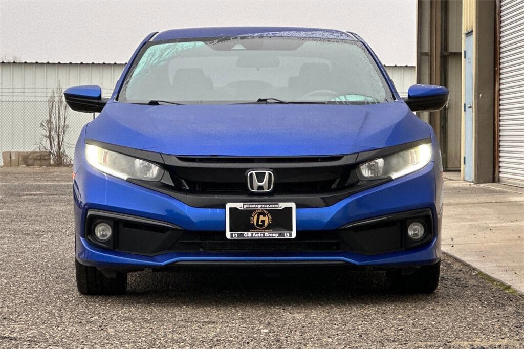 Used 2020 Honda Civic Sport image 7