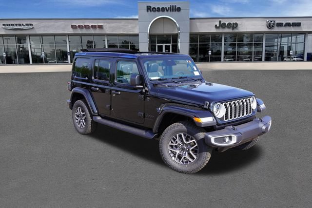 New 2026 Jeep Wrangler Unlimited Sahara AWD/4WD image 1