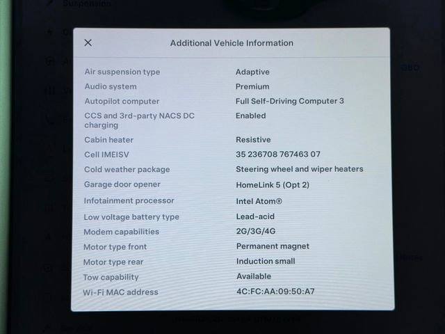 Used 2021 Tesla Model X Long Range image 35