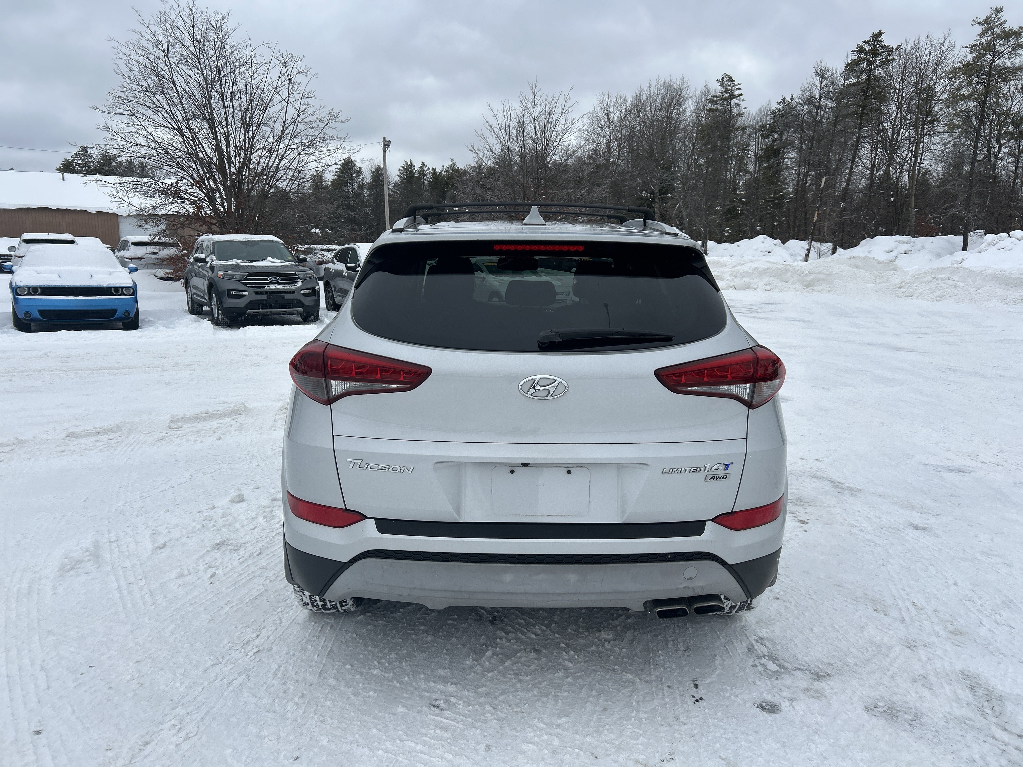 Used 2017 Hyundai Tucson Limited w/ Cargo Package image 4