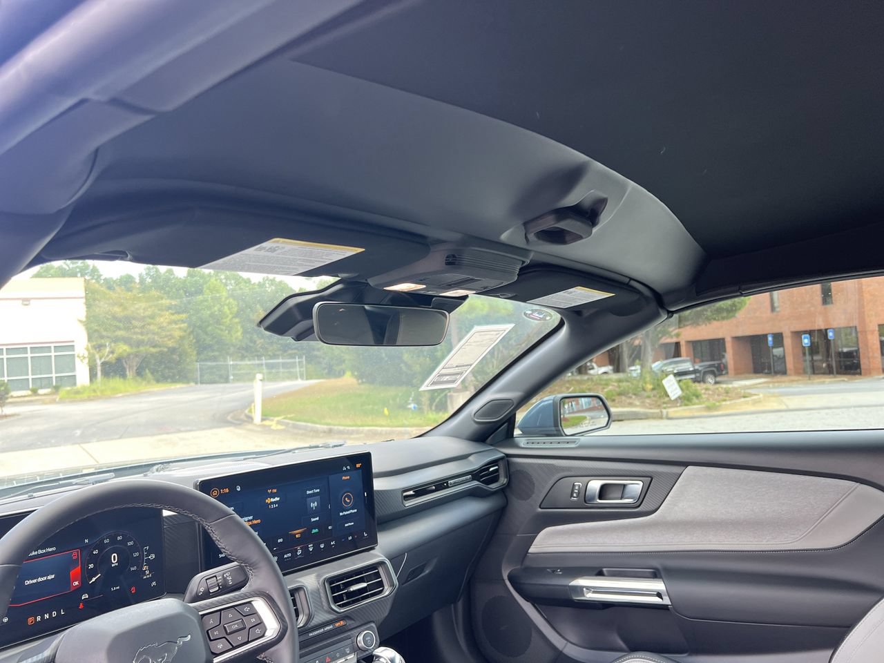 New 2026 Ford Mustang Convertible w/ Anti-Theft Package RWD image 16