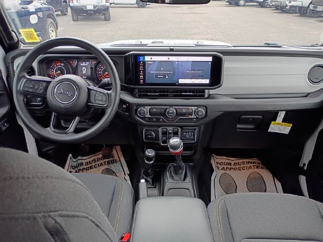 New 2026 Jeep Wrangler Unlimited Sport AWD/4WD image 9