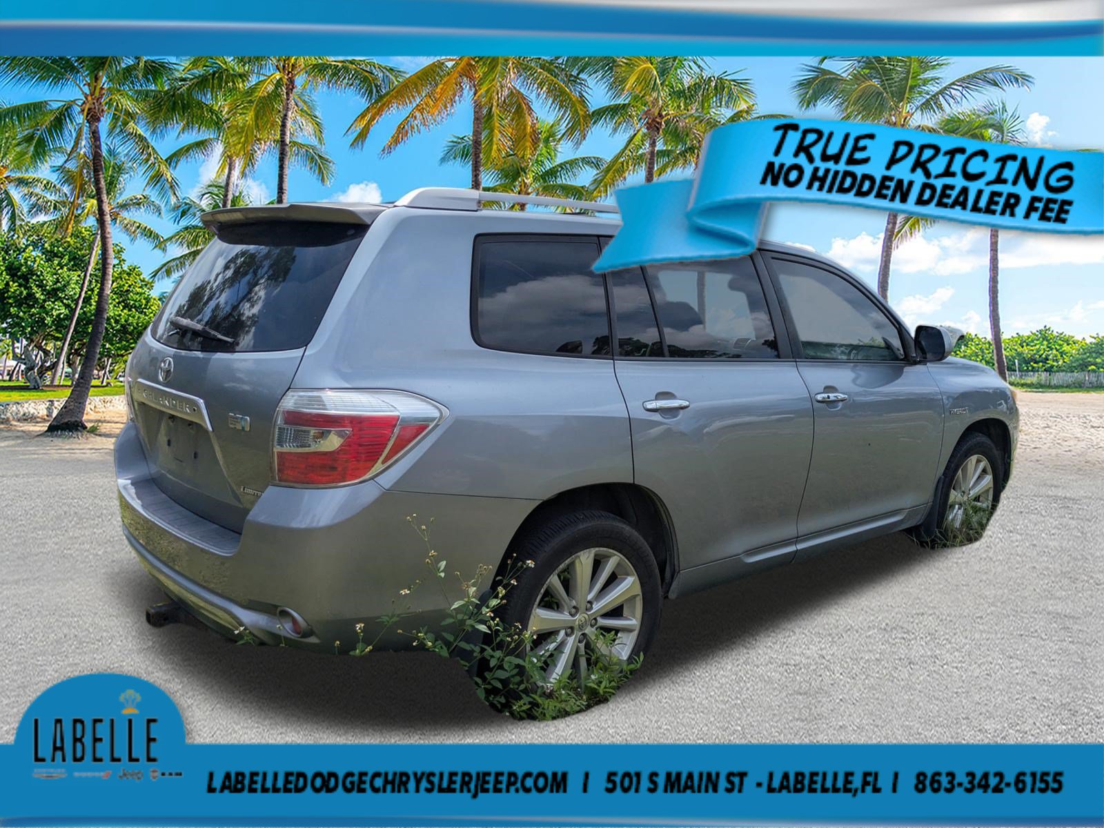 Used 2008 Toyota Highlander Limited AWD/4WD image 4