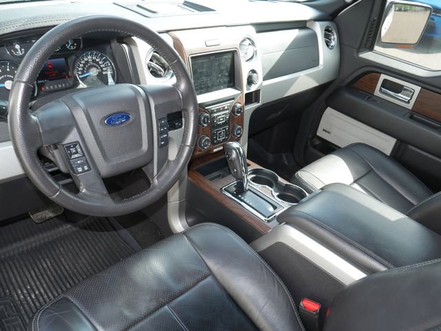Used 2014 Ford F150 Lariat w/ Equipment Group 502A Luxury AWD/4WD image 17