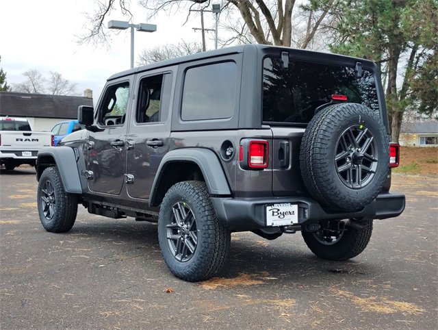 New 2026 Jeep Wrangler Sport S image 9