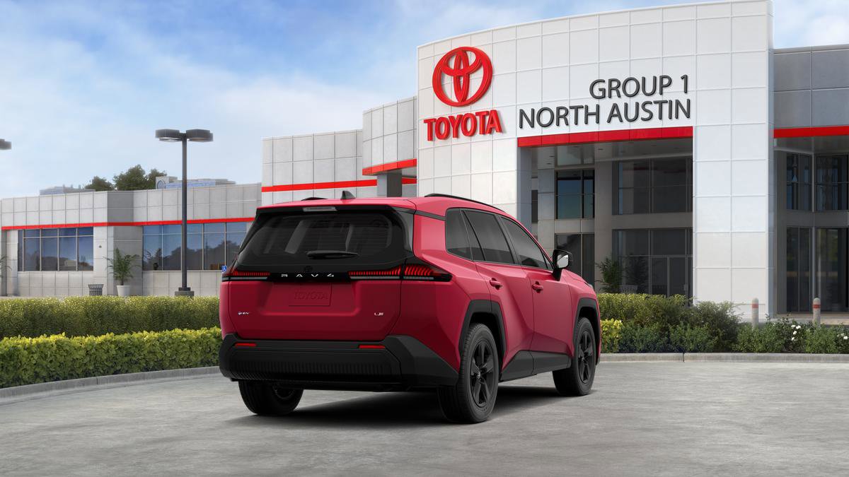 New 2026 Toyota RAV4 LE FWD image 9