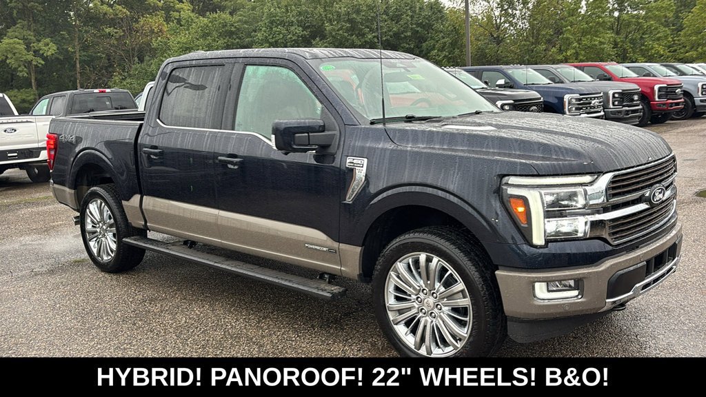 New 2026 Ford F150 King Ranch w/ Equipment Group 601A High AWD/4WD image 26
