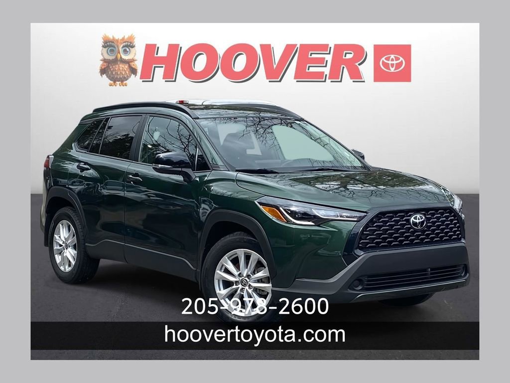 Used 2025 Toyota Corolla Cross LE