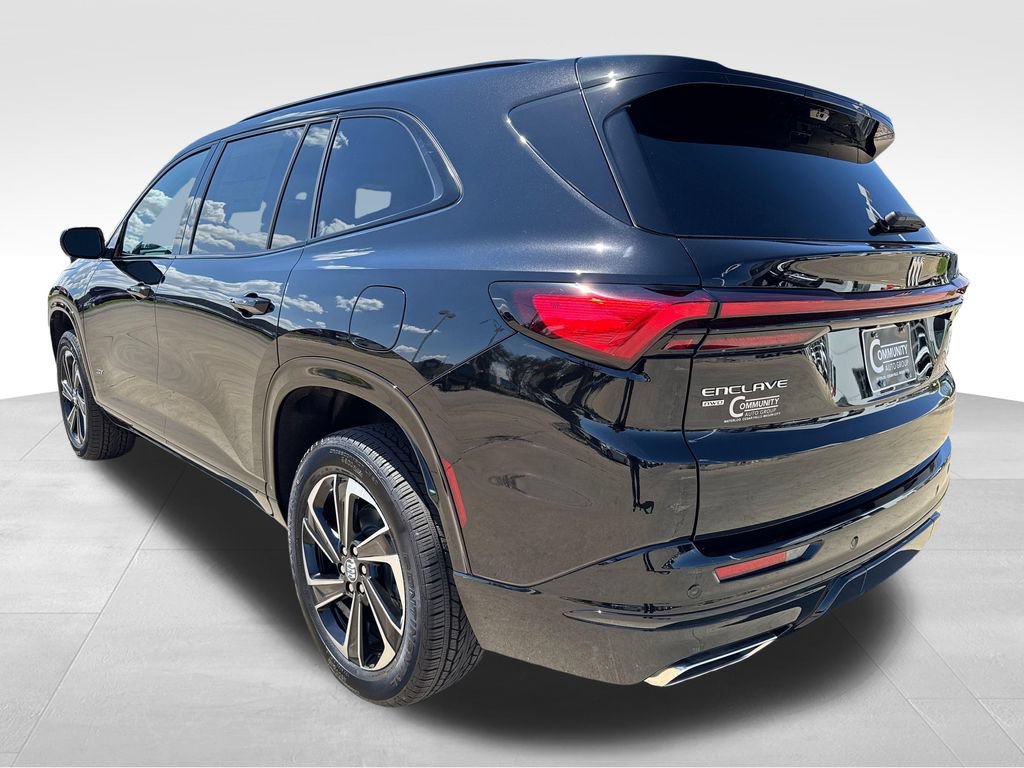 New 2026 Buick Enclave Sport Touring w/ Power Package AWD/4WD image 8